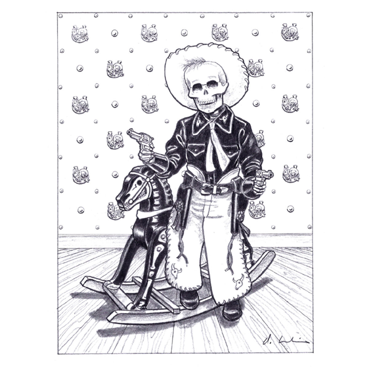 Two-Fisted Justice (Original)