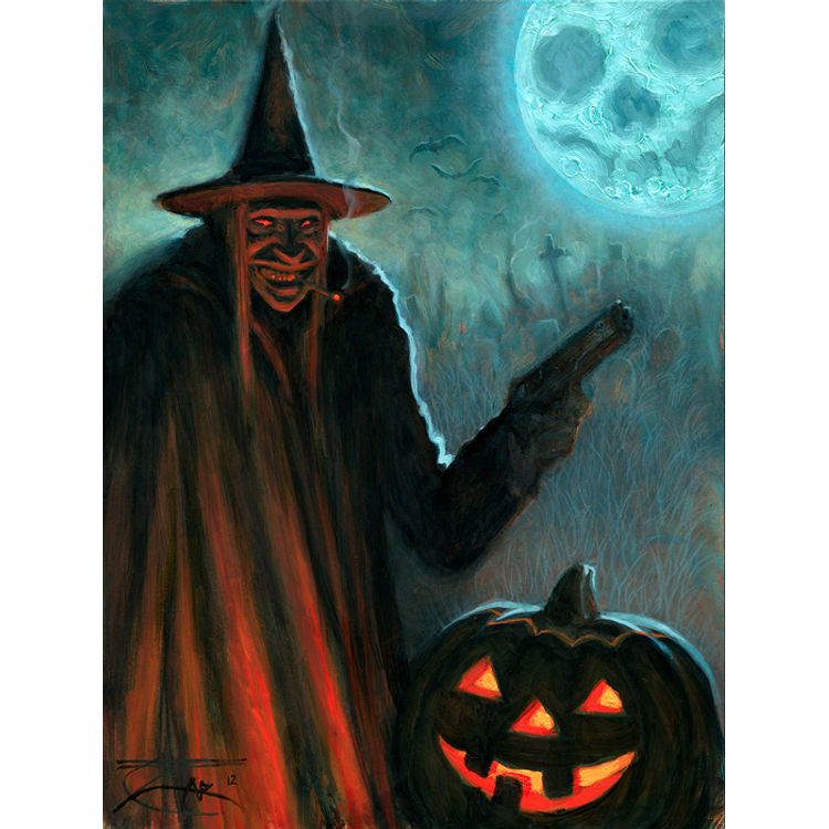 The Criminal Witch by Chet Zar