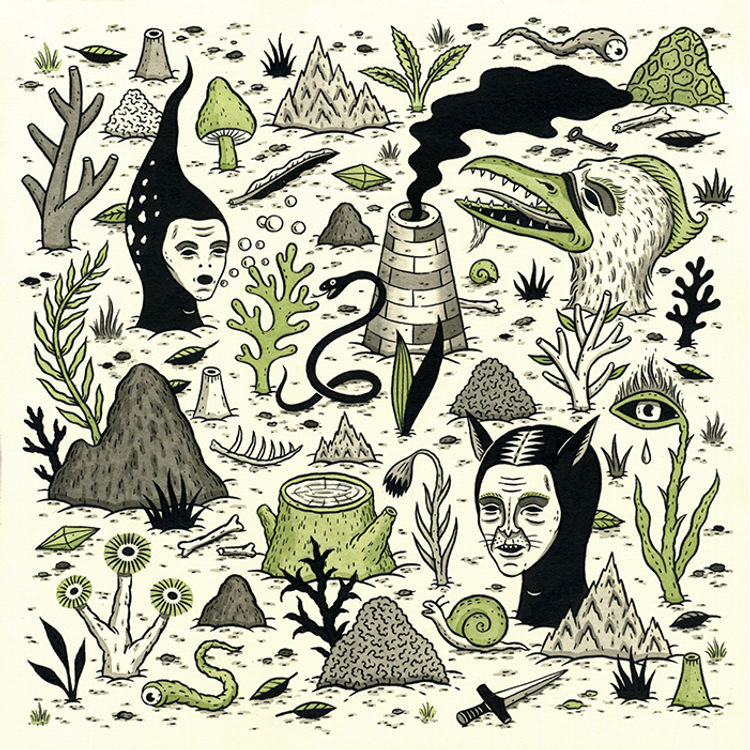 Verdant Graveyard by Jon MacNair