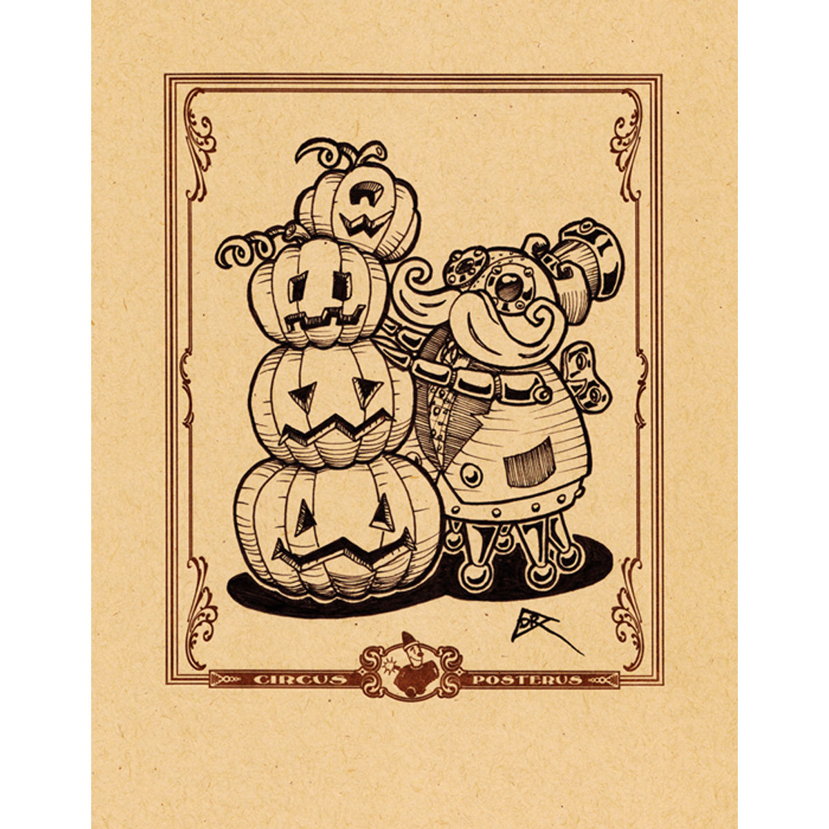 Pumpking Stacker Mech