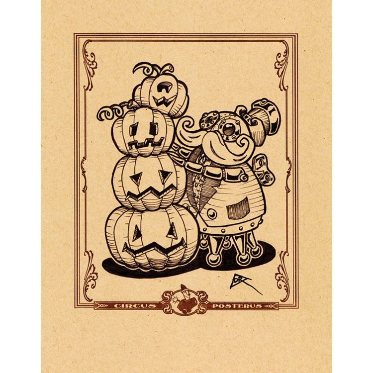 Pumpking Stacker Mech by Doktor A