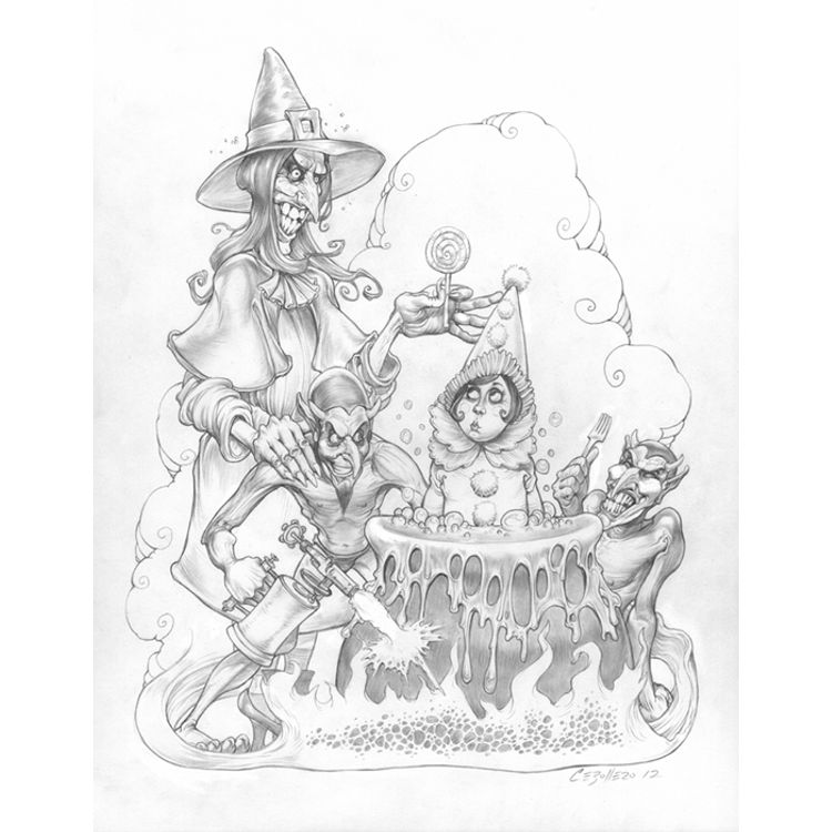 Clown Soup by John Cebollero
