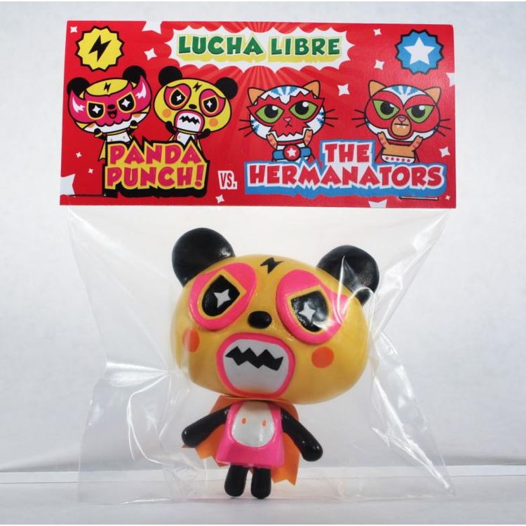 Panda Punch #1 by Tado