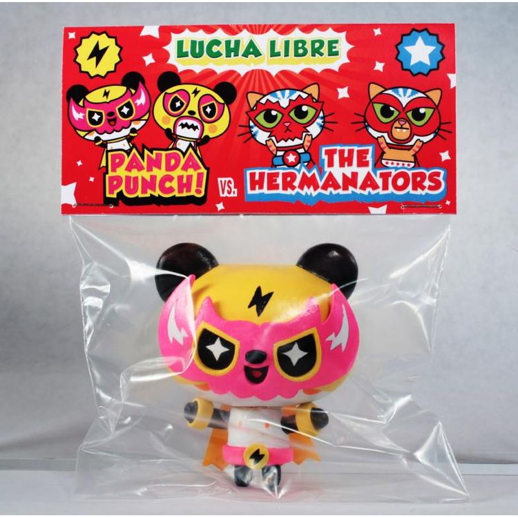 Panda Punch #2 by Tado