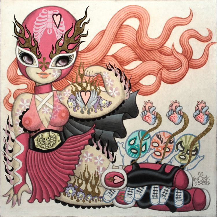 Corazón Sangriento by Junko Mizuno