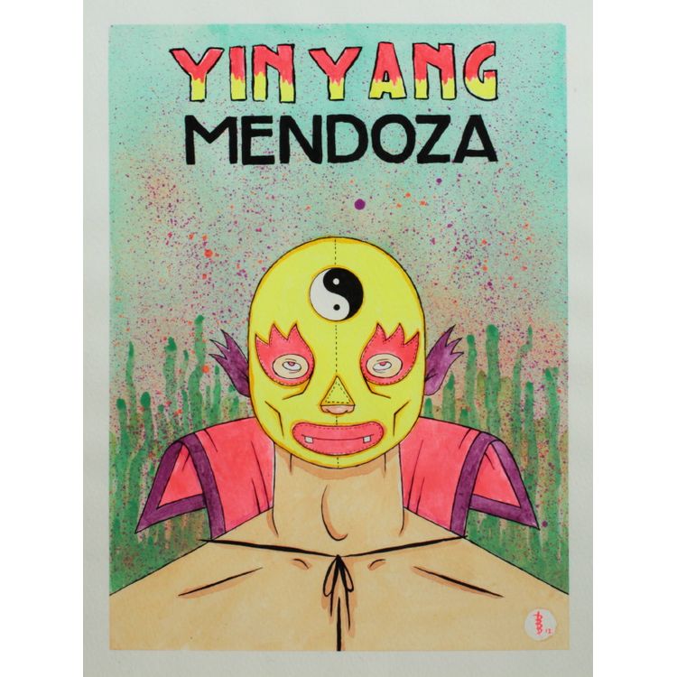 Yin Yang Mendoza by The Beast Brothers
