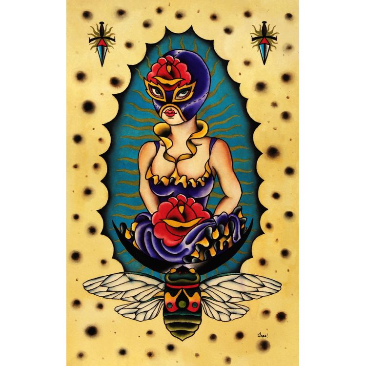 Queen Cicado by Sara Antoinette Martin