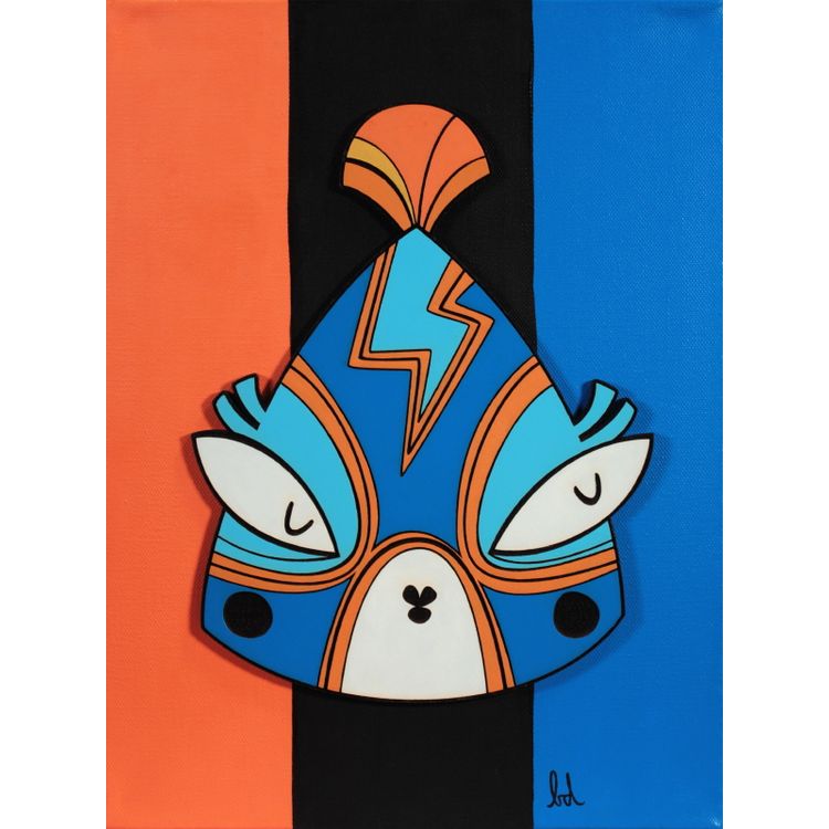 Luchadora del Rayo by Los BurunDanga