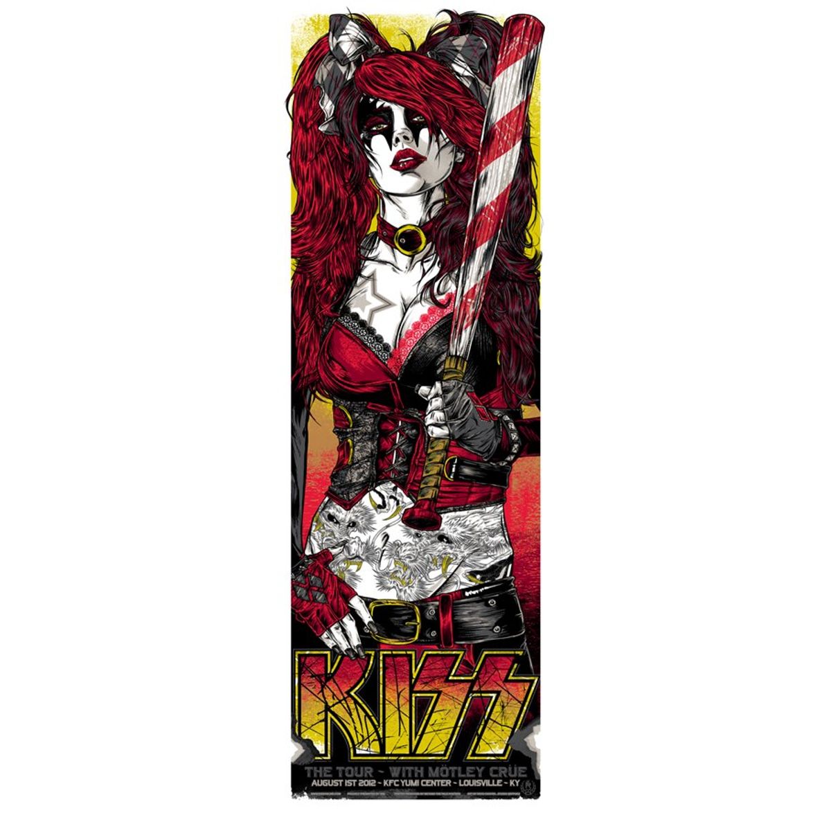 Kiss - Louisville KY 2012