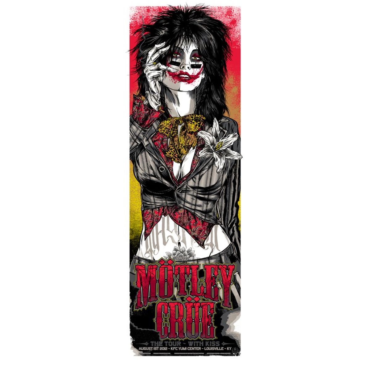 Motley Crue - Louisville KY 2012