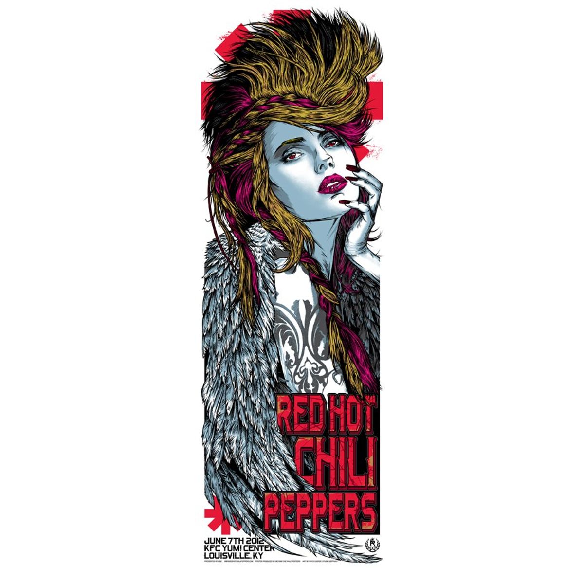 Motley Crue - Louisville KY 2012