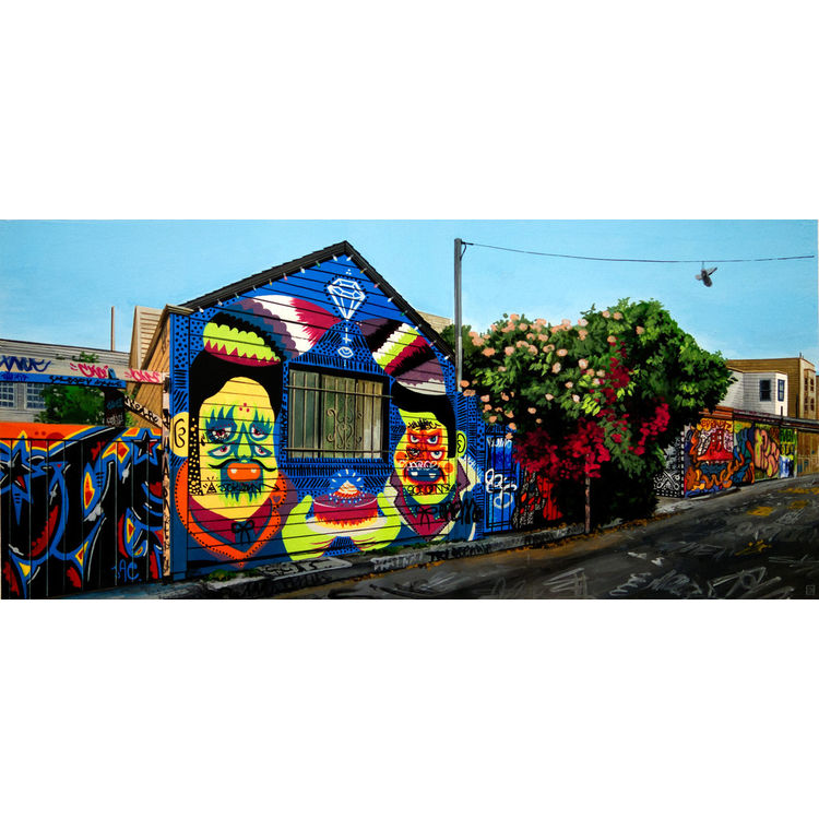 Double Vision Day by Jessica Hess