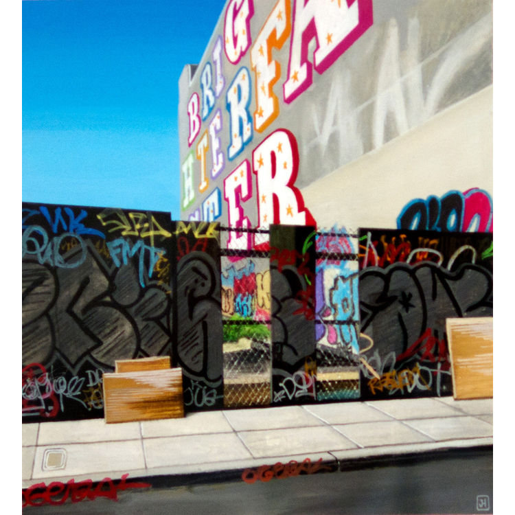 Hayes Valley II by Jessica Hess