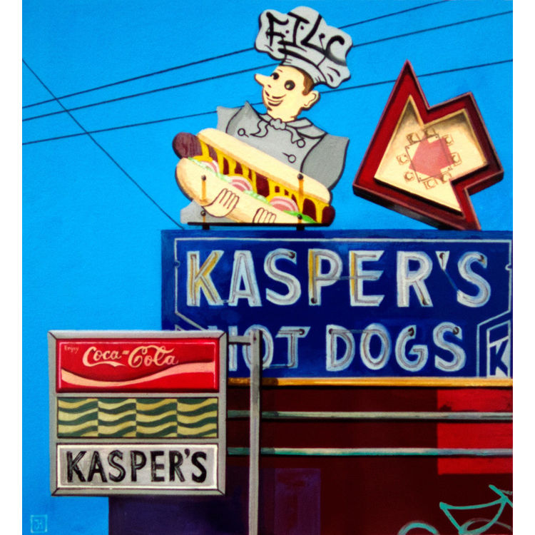 Kasper's by Jessica Hess