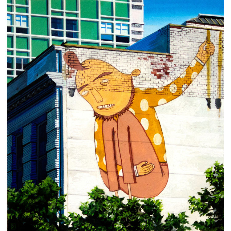 Os Gemeos by Jessica Hess