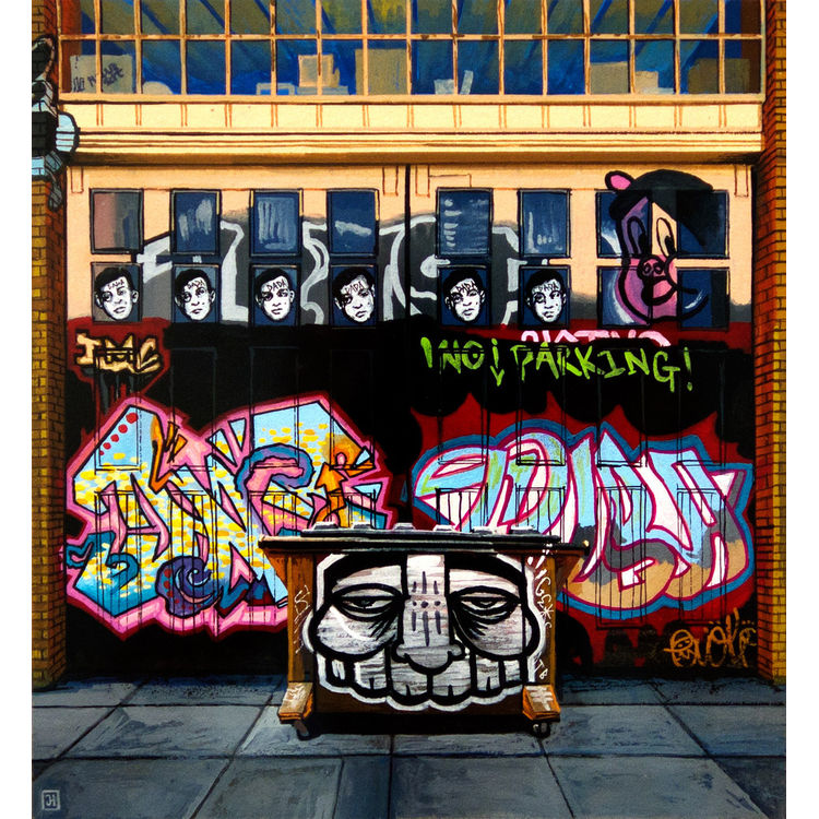 Da Da Dumpster by Jessica Hess
