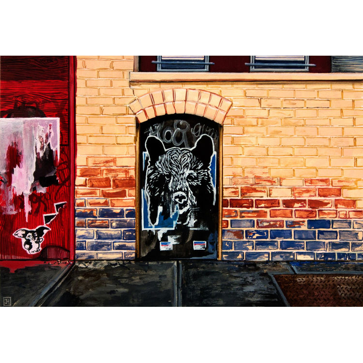 T.L. Bear Remix by Jessica Hess