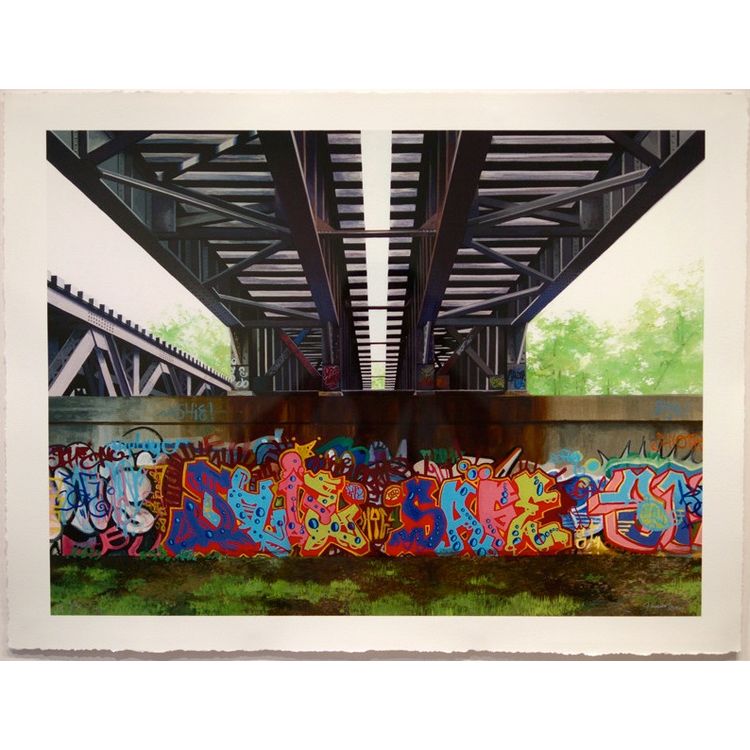 Pittsfield Tracks III by Jessica Hess