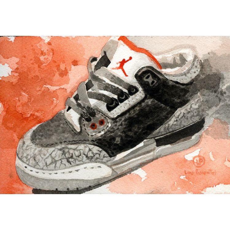 Jordan III by Lou Pimentel