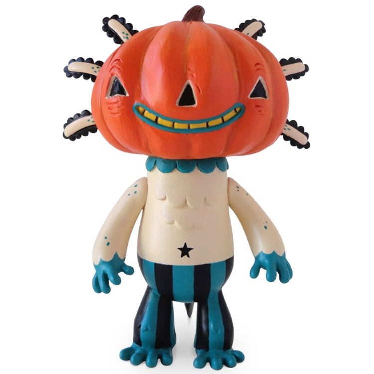Pumpkinhead Wooper by Gary Ham