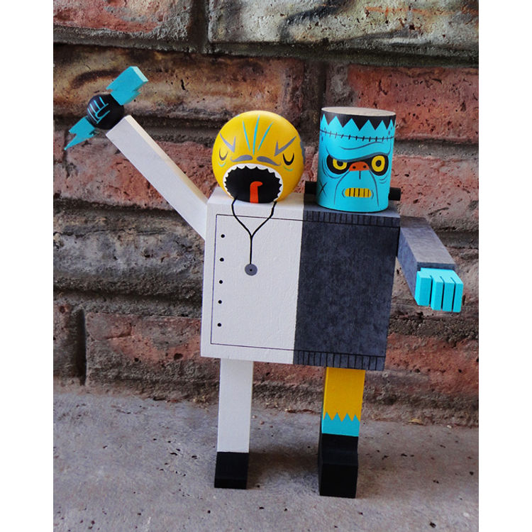 Siamese Frankenstein by Gary Ham