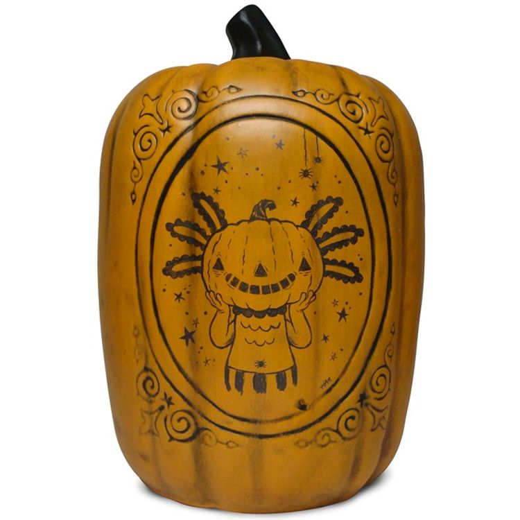 Pumpkin Pumpkin by Gary Ham