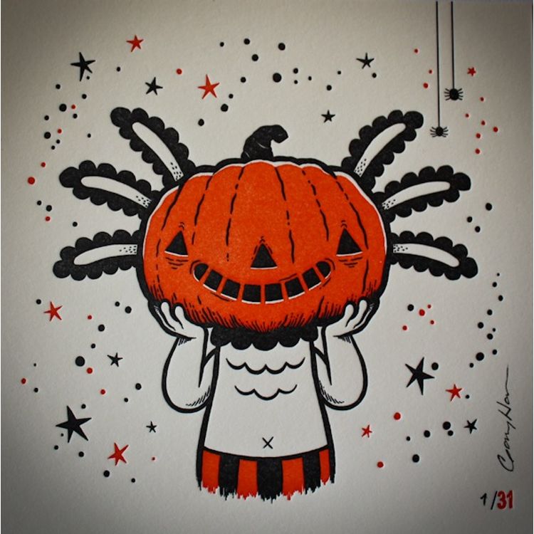 Pumpkinhead LE by Gary Ham