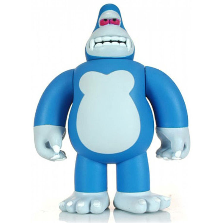 Mini King Ken - Blue by James Jarvis