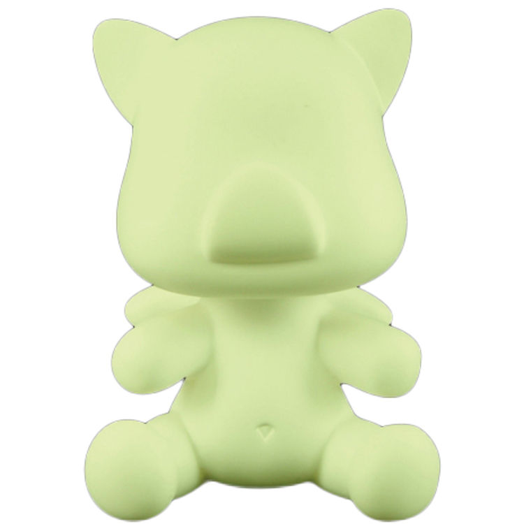 Sitting Pigee Qee Angel - GID/DIY by Toy2r