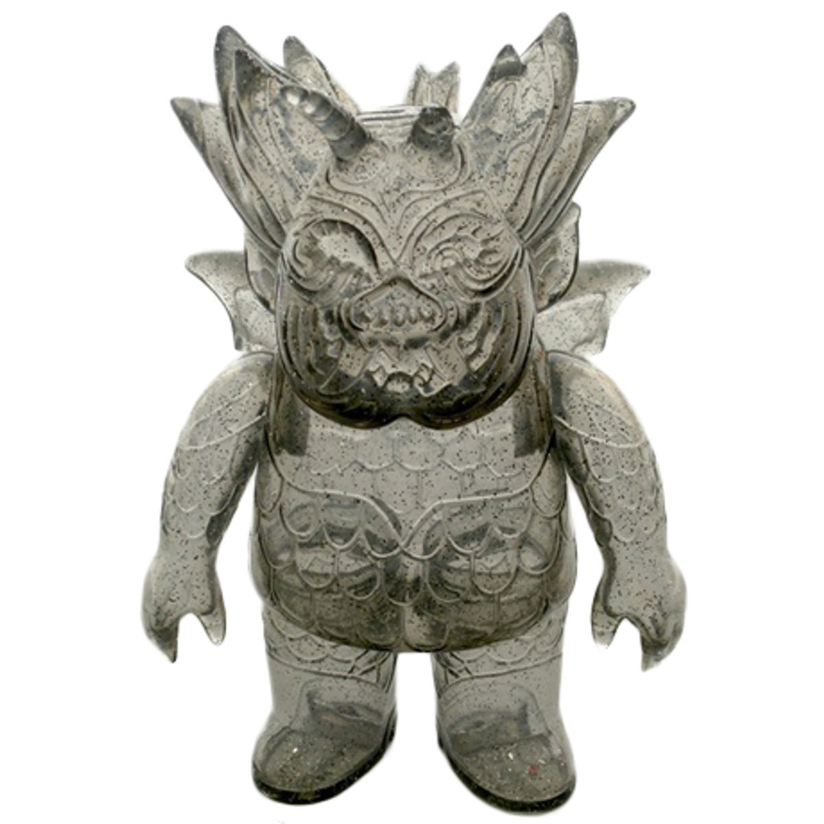 Zombie Ojo - Clear Glitter