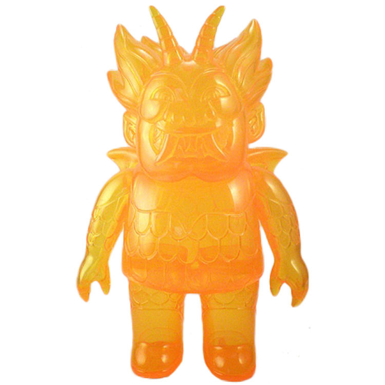 Ojo Rojo - Unpainted Orange by Martin Ontiveros