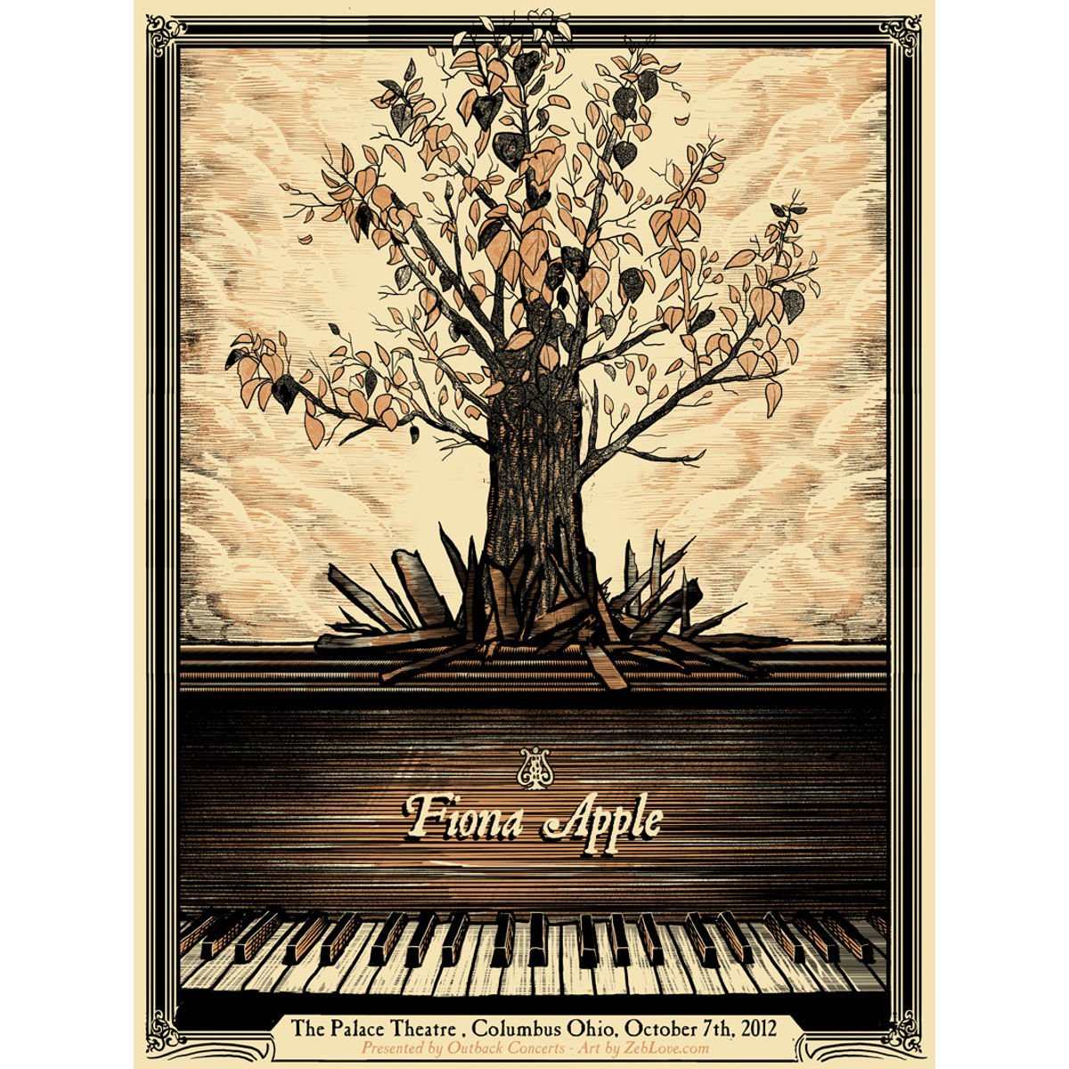 Fiona Apple - Columbus OH 2012