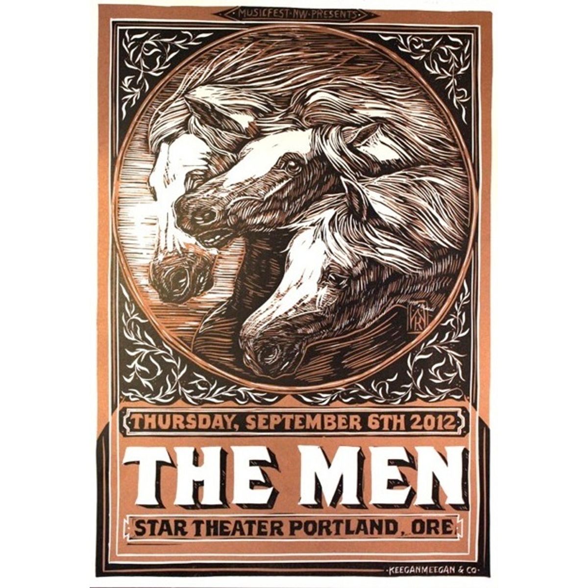 The Men - Portland, OR 2012