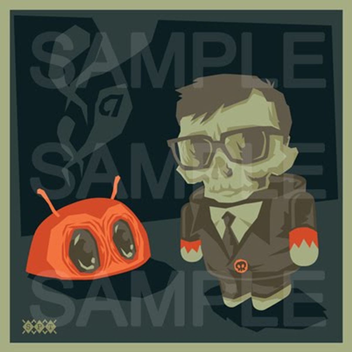Agent Argh AP Print