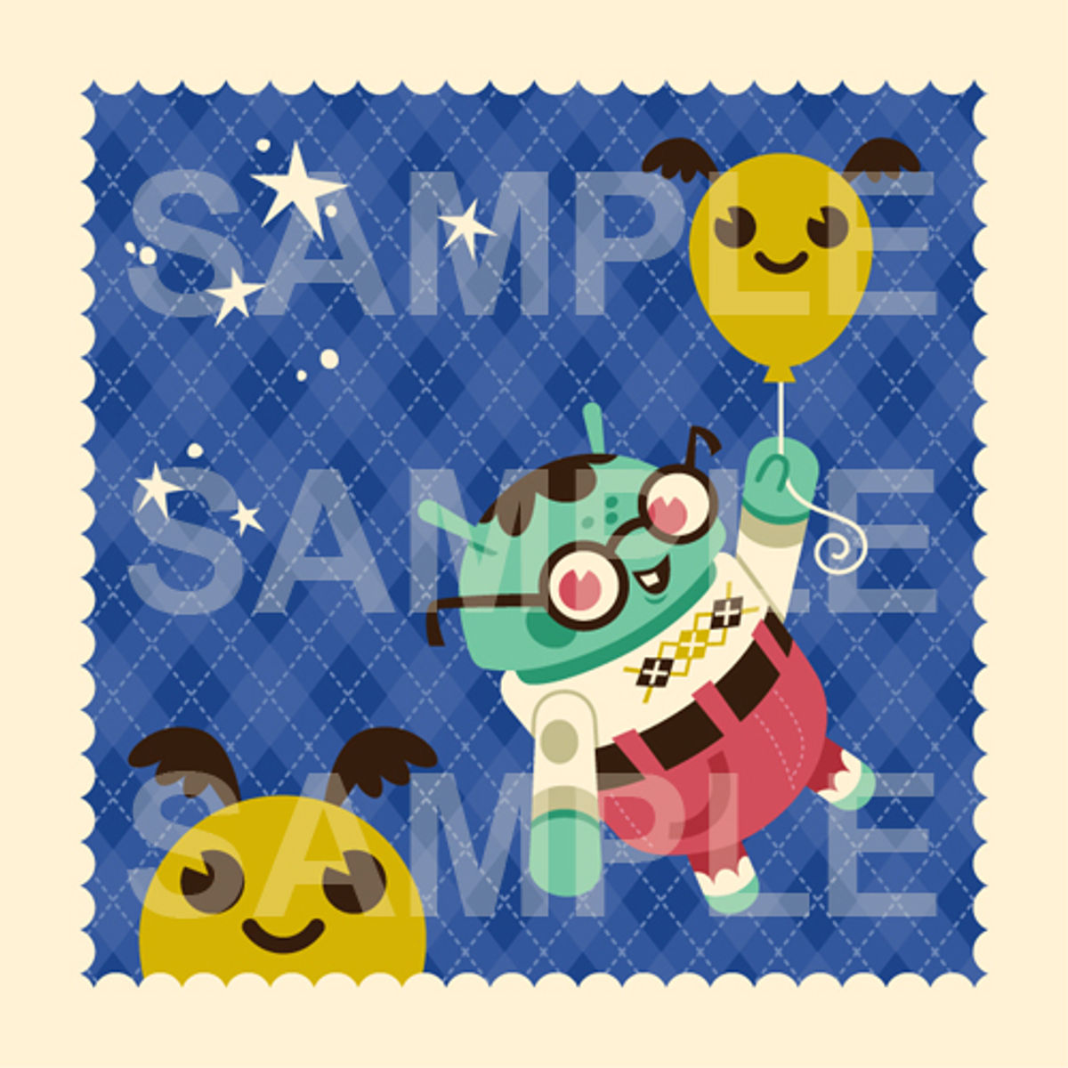 Bernard AP Print