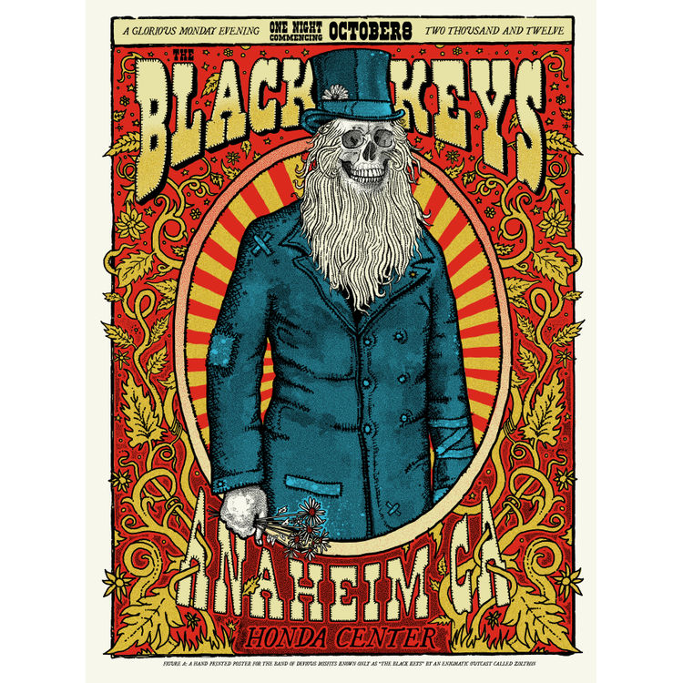 The Black Keys - Anaheim, CA, 2012 by Zoltron