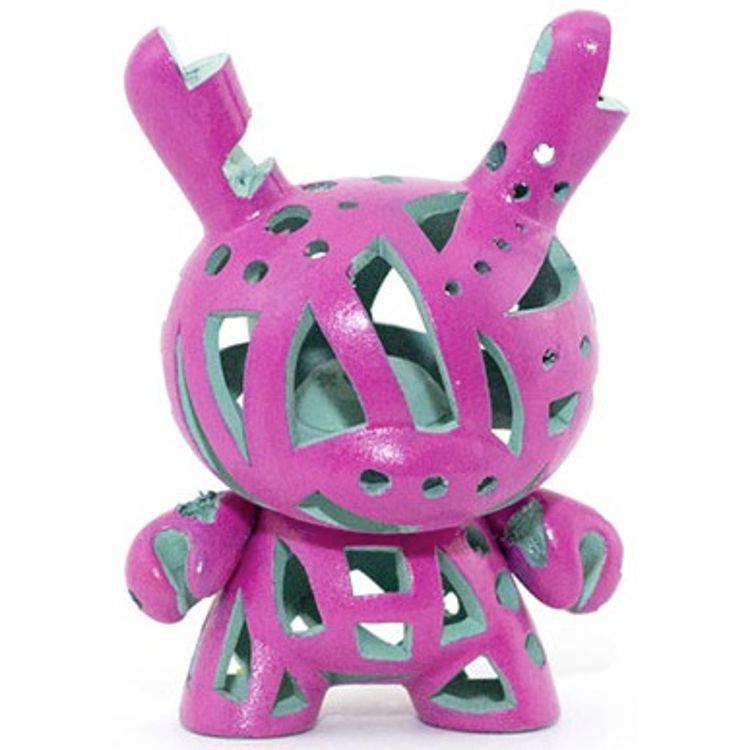 Dunny reticulated 08 by Carson Catlin