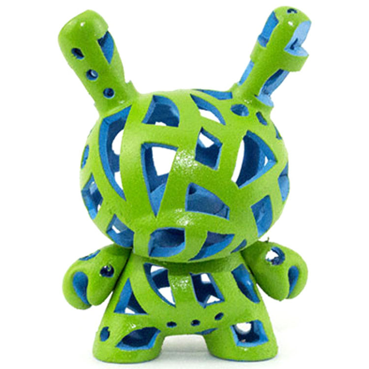 Dunny reticulated 06 by Carson Catlin