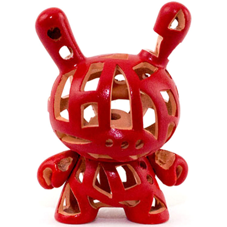 Dunny reticulated 05 by Carson Catlin