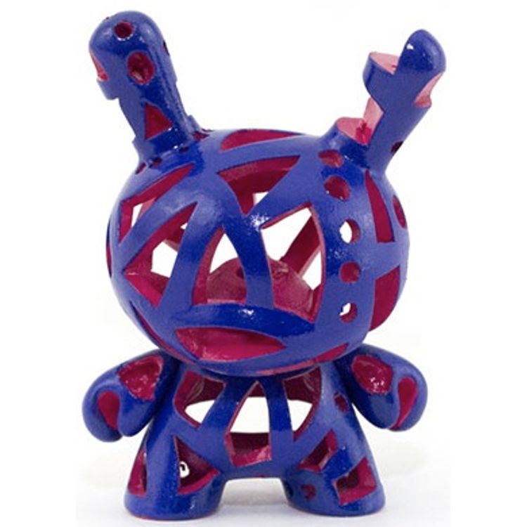 Dunny reticulated 02 by Carson Catlin
