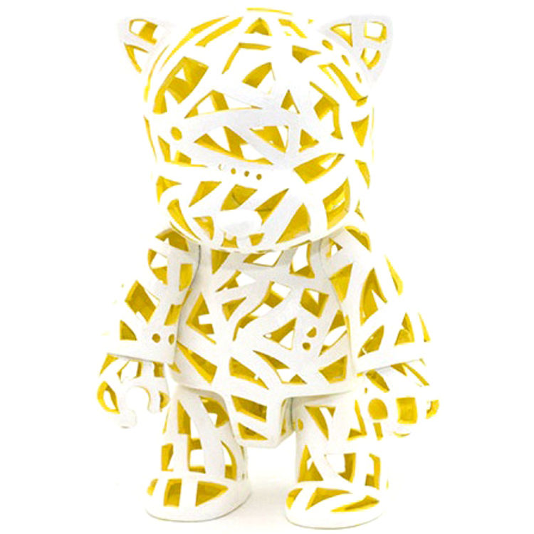CMYKats YELLOW by Carson Catlin