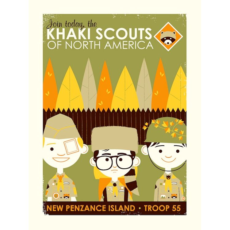 Khaki Scouts of America by Dave Perillo