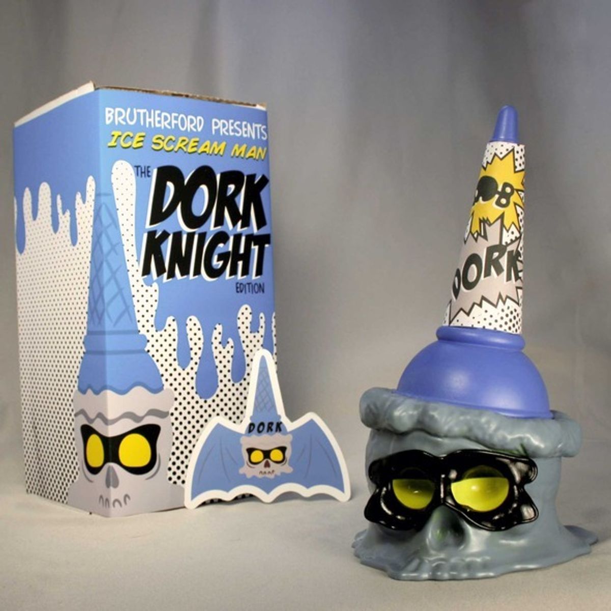 Ice Scream Man - Dork Knight Edition