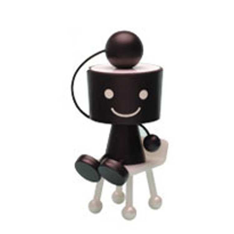 Knockman Planet - Chair by Maywa Denki