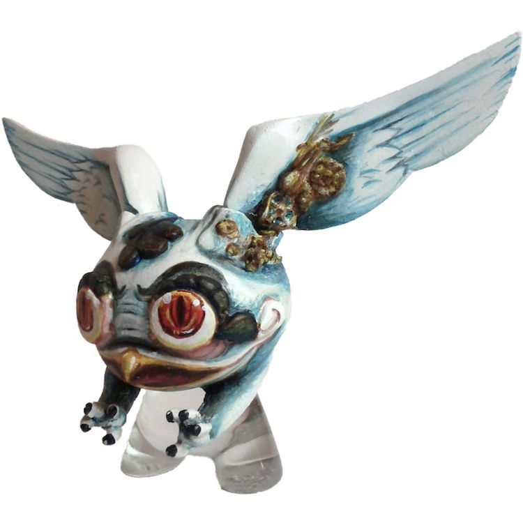 Night Terror Owl Dunny by Tasha (Natasha Zimich)
