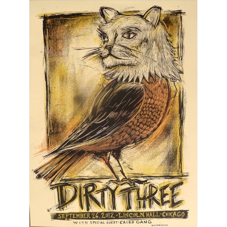 Dirty Three - Chicago, IL 2012 by Dan Grzeca