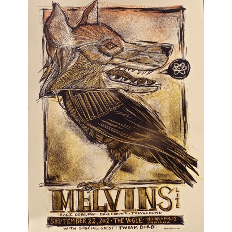 Melvins Lite - Indianapolis, IN by Dan Grzeca