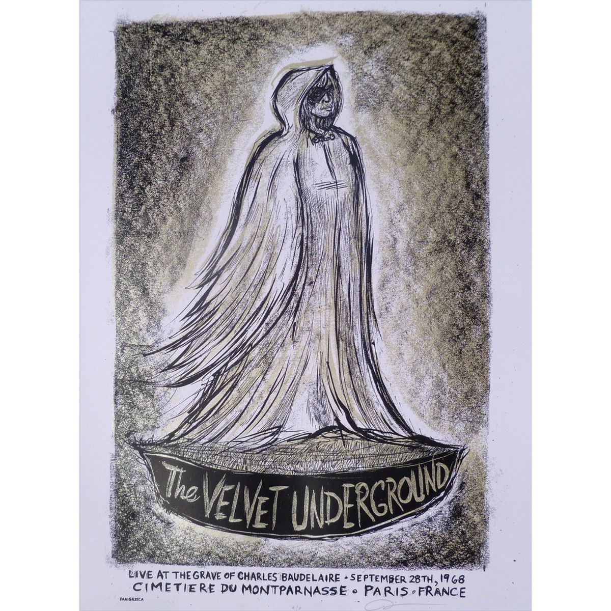 Velvet Underground - Paris, France 2012 (Silver)