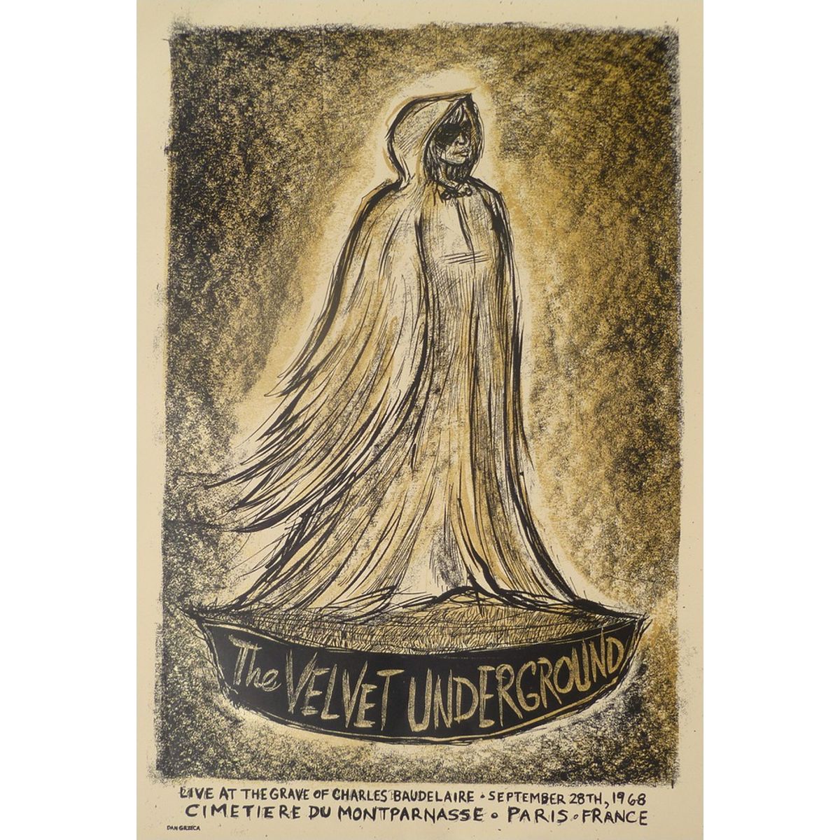 Velvet Underground - Paris, France 2012 (Gold)