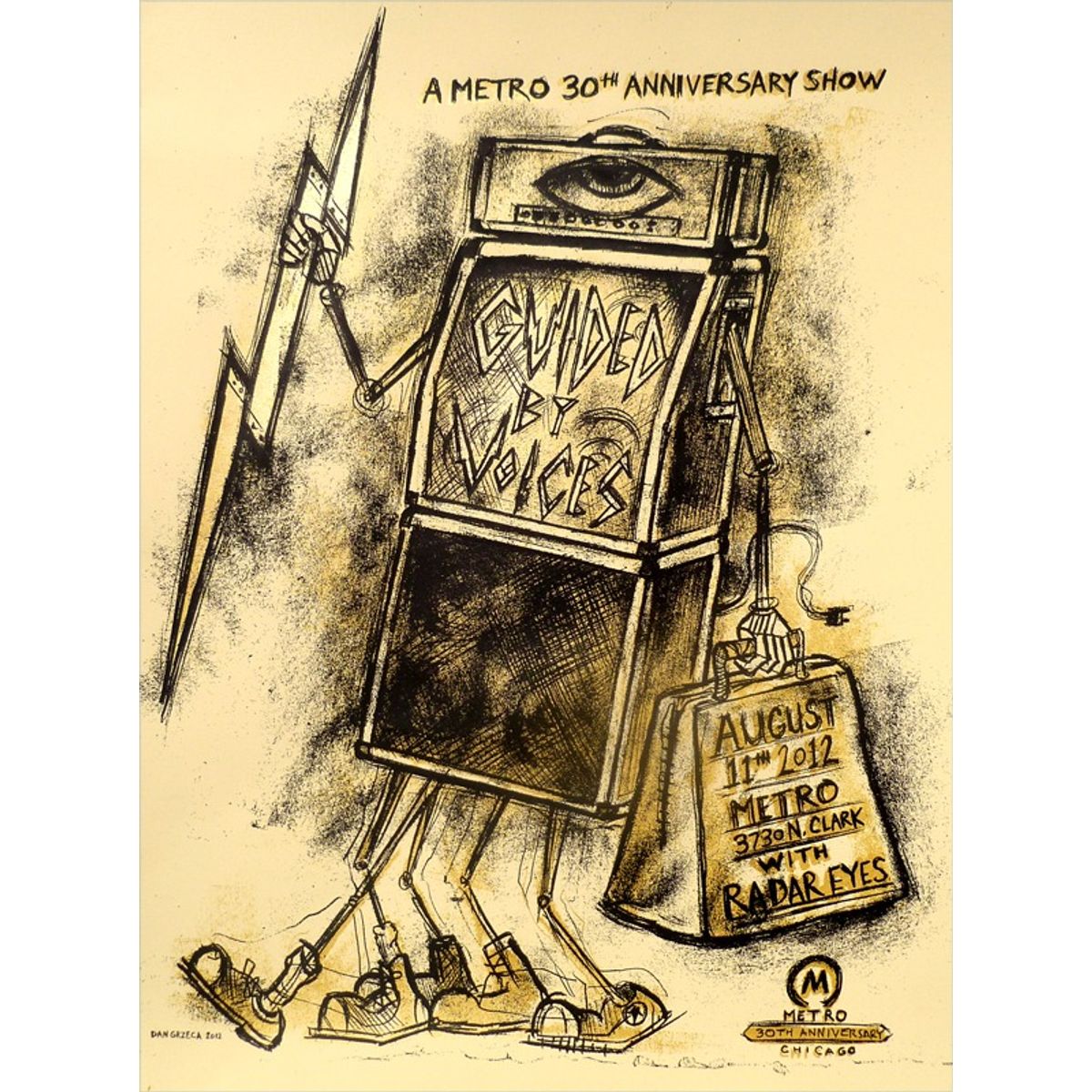 Guided by Voices - Chicago, IL 2012